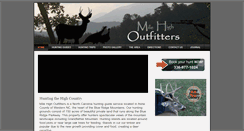 Desktop Screenshot of milehighoutfittersnc.com